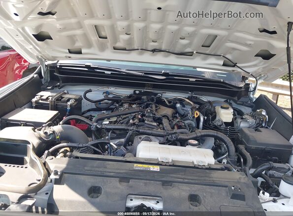 3TYJDAHN6ST023592 2025 TOYOTA TACOMA White Вид ззаду