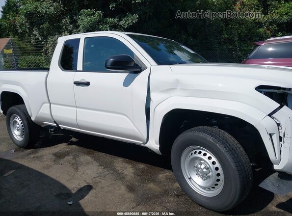 3TYJDAHN6ST023592 2025 TOYOTA TACOMA White Панорамний вид салону 360°