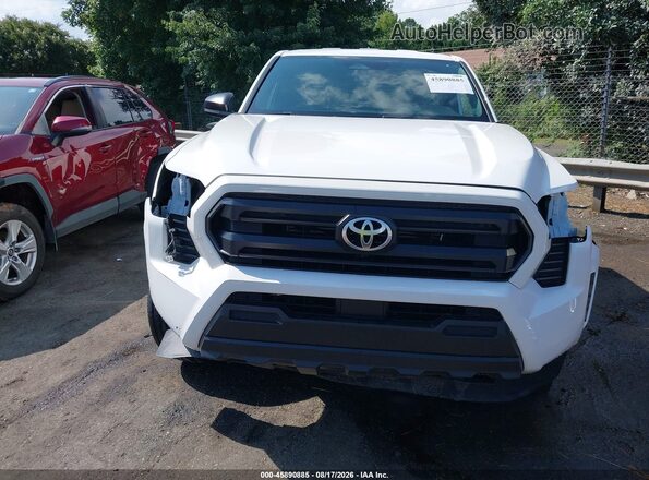 3TYJDAHN6ST023592 2025 TOYOTA TACOMA White Вид задньої частини салону