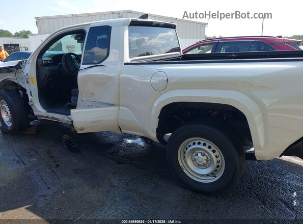 3TYJDAHN6ST023592 2025 TOYOTA TACOMA White 