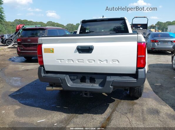 3TYJDAHN6ST023592 2025 TOYOTA TACOMA White 