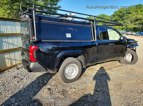 3TYJDAHN6ST033118 2025 TOYOTA TACOMA Черный Задняя правая четверть
