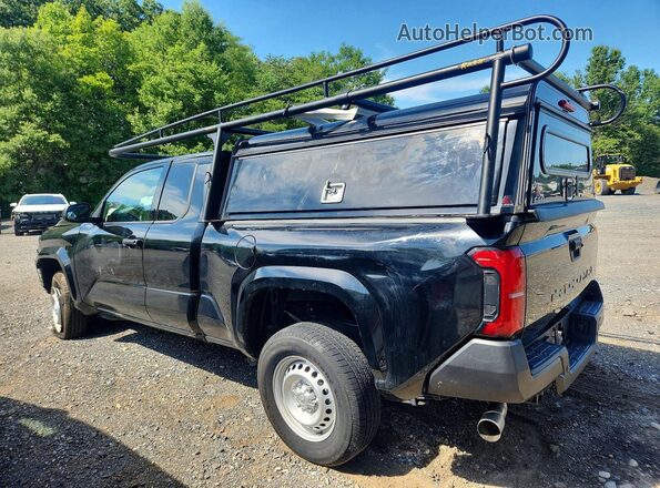 3TYJDAHN6ST033118 2025 TOYOTA TACOMA Черный Задняя левая четверть