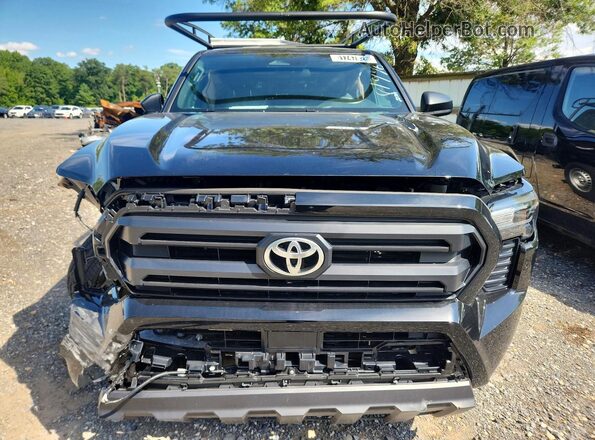 3TYJDAHN6ST033118 2025 TOYOTA TACOMA Черный Вид спереди
