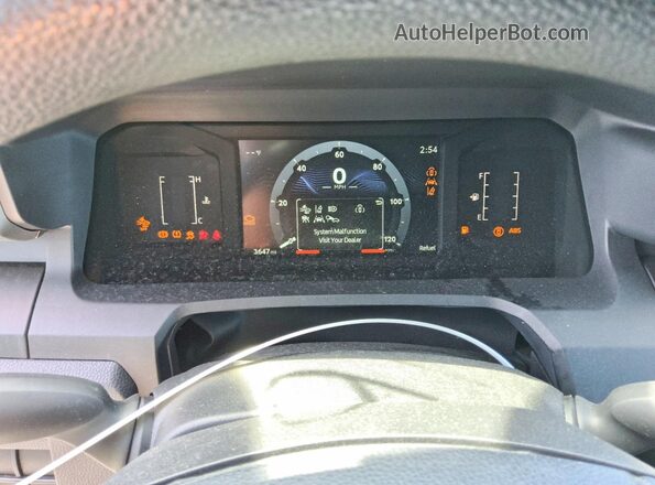 3TYJDAHN6ST033118 2025 TOYOTA TACOMA Черный Вид салона спереди