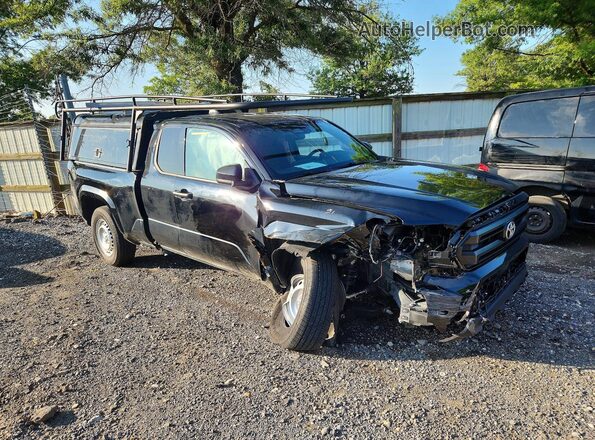 3TYJDAHN6ST033118 2025 TOYOTA TACOMA Черный Передняя правая четверть