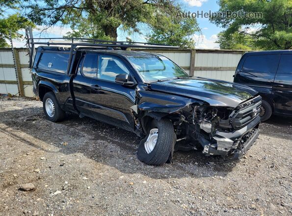 3TYJDAHN6ST033118 2025 TOYOTA TACOMA Черный Вид задней части салона