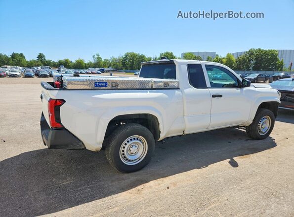 3TYJDAHN7RT008772 2024 TOYOTA TACOMA White Tył prawy