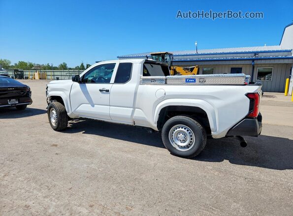 3TYJDAHN7RT008772 2024 TOYOTA TACOMA White Tył lewy