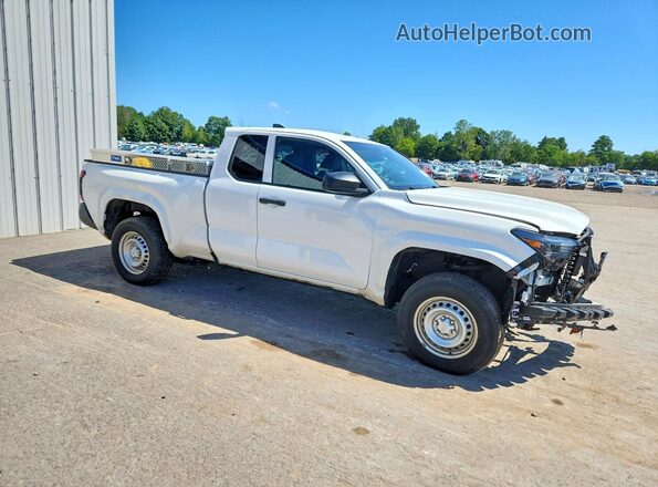3TYJDAHN7RT008772 2024 TOYOTA TACOMA White Przód prawy