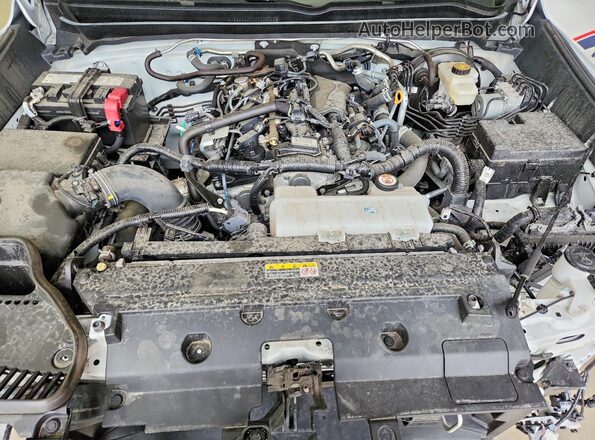 3TYJDAHN7RT008772 2024 TOYOTA TACOMA White Widok wnętrza z tyłu