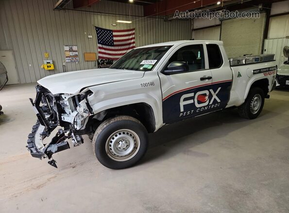 3TYJDAHN7RT008772 2024 TOYOTA TACOMA White Widok wnętrza 360 stopni