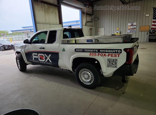 3TYJDAHN7RT008772 2024 TOYOTA TACOMA White 