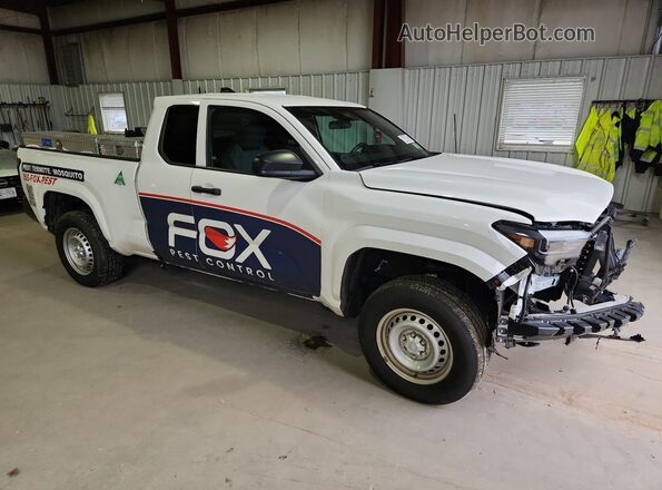 3TYJDAHN7RT008772 2024 TOYOTA TACOMA White 
