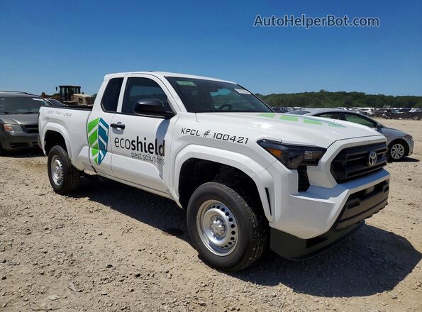 3TYJDAHN7TT046073 2026 TOYOTA TACOMA White წინა მარჯვენა