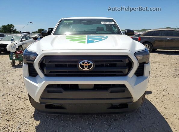 3TYJDAHN7TT046073 2026 TOYOTA TACOMA White წინა ხედი