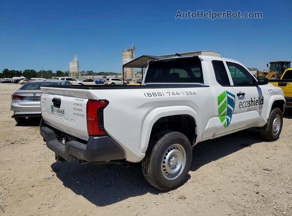 3TYJDAHN7TT046073 2026 TOYOTA TACOMA White უკანა მარჯვენა