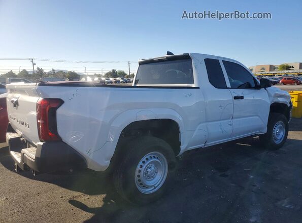 3TYJDAHN7TT047014 2026 TOYOTA TACOMA White Tył prawy