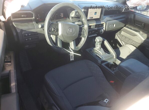 3TYJDAHN7TT047014 2026 TOYOTA TACOMA White Widok deski rozdzielczej