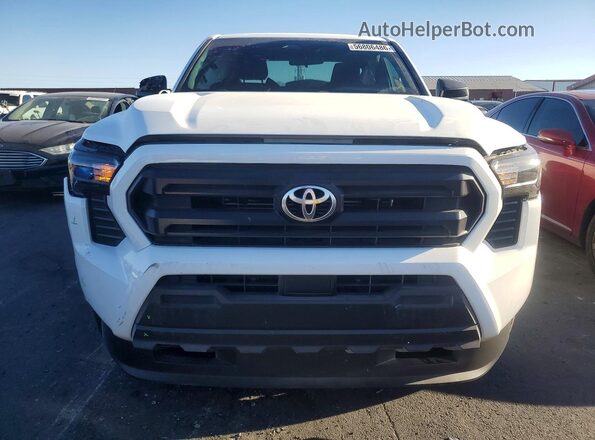 3TYJDAHN7TT047014 2026 TOYOTA TACOMA White Widok z przodu
