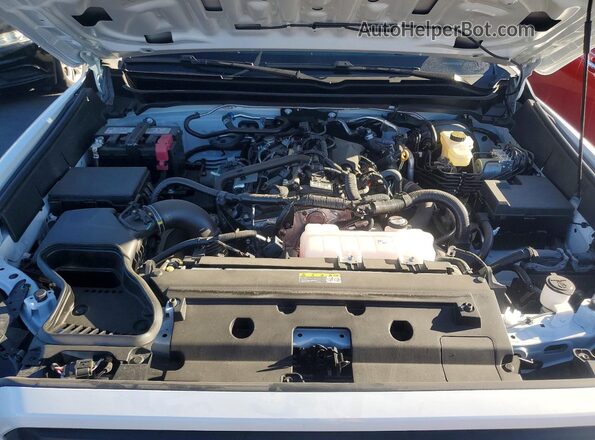3TYJDAHN7TT047014 2026 TOYOTA TACOMA White Widok wnętrza z tyłu