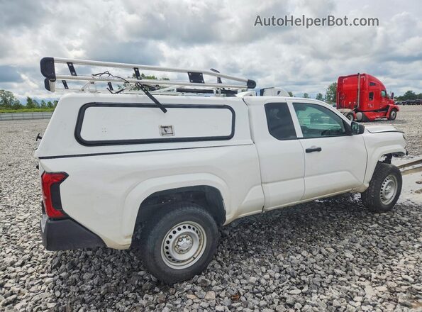 3TYJDAHN8RT007128 2024 TOYOTA TACOMA White Trasero derecho