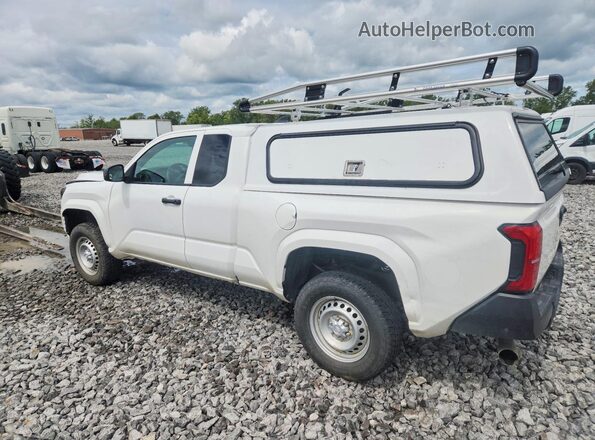 3TYJDAHN8RT007128 2024 TOYOTA TACOMA White Trasero izquierdo