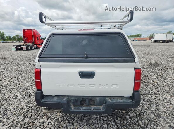 3TYJDAHN8RT007128 2024 TOYOTA TACOMA White Vista trasera