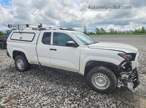 3TYJDAHN8RT007128 2024 TOYOTA TACOMA White Delantero derecho