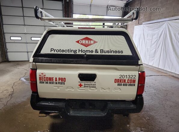 3TYJDAHN8RT007128 2024 TOYOTA TACOMA White 