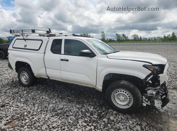 3TYJDAHN8RT007128 2024 TOYOTA TACOMA White Vista interior de 360 grados