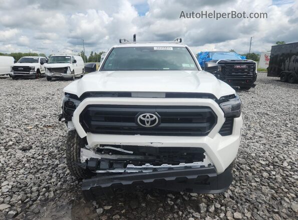 3TYJDAHN8RT007128 2024 TOYOTA TACOMA White Vista de la etiqueta del VIN