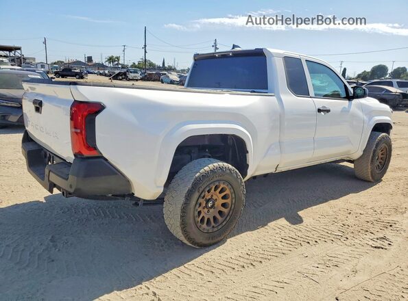3TYJDAHN9RT008031 2024 TOYOTA TACOMA White Trasero derecho