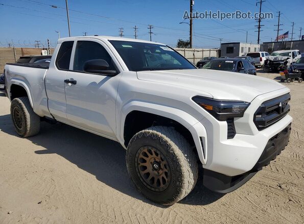 3TYJDAHN9RT008031 2024 TOYOTA TACOMA White Delantero derecho