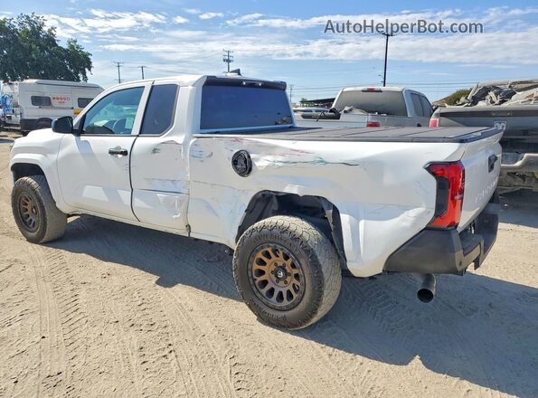 3TYJDAHN9RT008031 2024 TOYOTA TACOMA White Trasero izquierdo