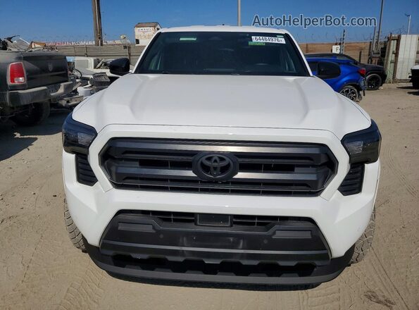 3TYJDAHN9RT008031 2024 TOYOTA TACOMA White Vista frontal