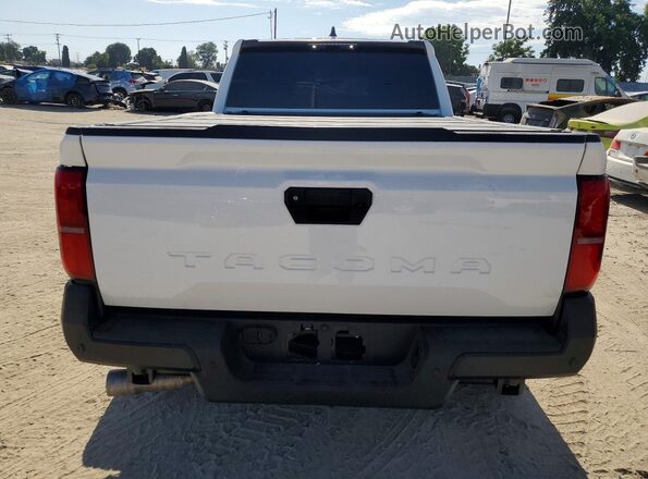 3TYJDAHN9RT008031 2024 TOYOTA TACOMA White Vista trasera