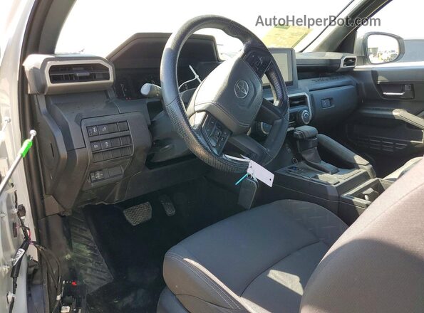 3TYJDAHN9ST024655 2025 TOYOTA TACOMA White Dashboard view