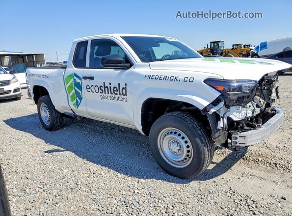 3TYJDAHN9ST024655 2025 TOYOTA TACOMA White Front right