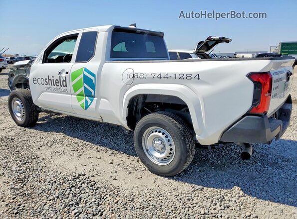 3TYJDAHN9ST024655 2025 TOYOTA TACOMA White Rear left