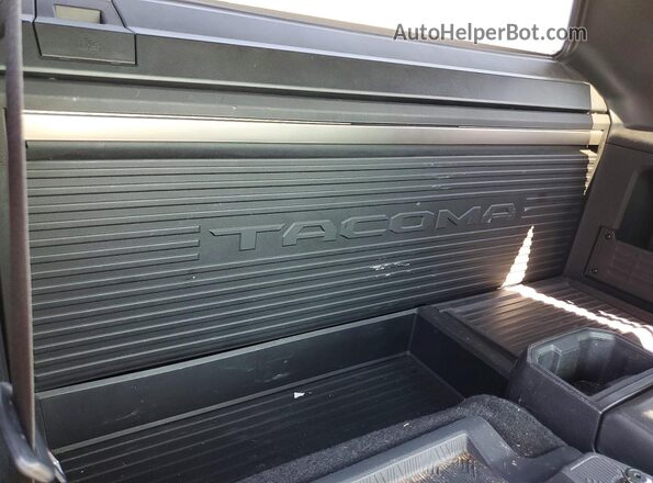 3TYJDAHN9ST024655 2025 TOYOTA TACOMA White Rear seats view