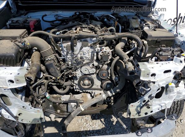 3TYJDAHN9ST024655 2025 TOYOTA TACOMA White Rear interior view