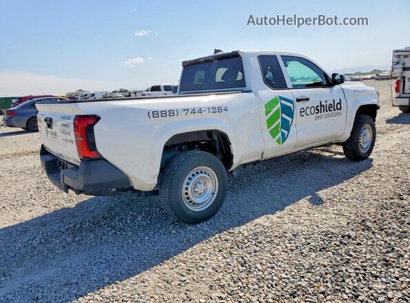 3TYJDAHN9ST024655 2025 TOYOTA TACOMA White Rear right