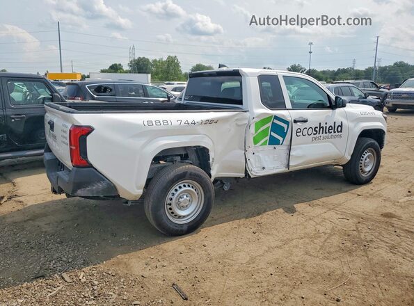 3TYJDAHN9TT048794 2026 TOYOTA TACOMA Белый Задняя правая четверть