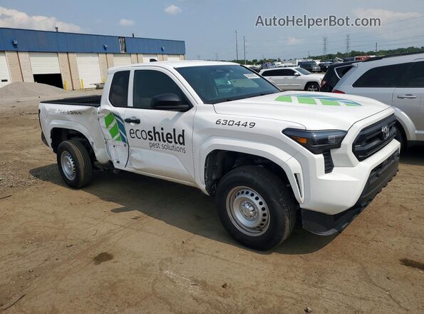 3TYJDAHN9TT048794 2026 TOYOTA TACOMA Белый Передняя правая четверть