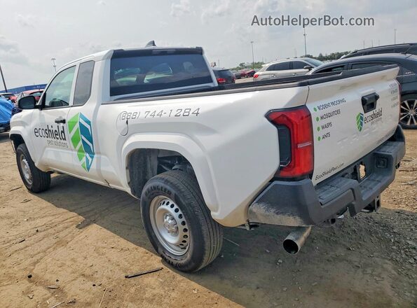 3TYJDAHN9TT048794 2026 TOYOTA TACOMA Белый Задняя левая четверть