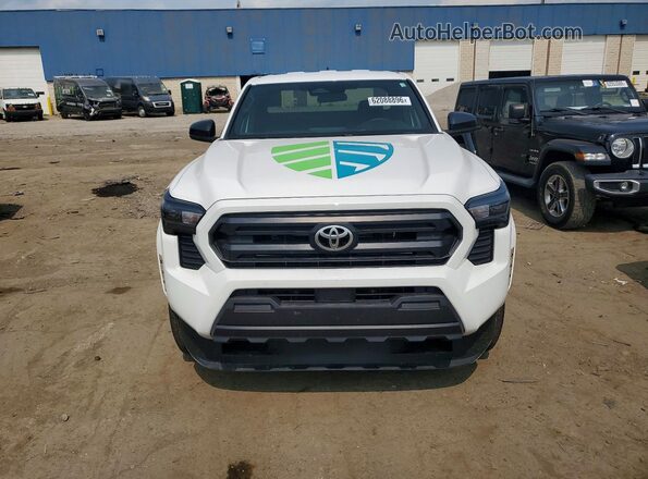 3TYJDAHN9TT048794 2026 TOYOTA TACOMA Белый Вид спереди