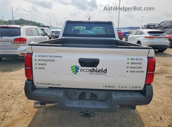 3TYJDAHN9TT048794 2026 TOYOTA TACOMA Белый Вид сзади