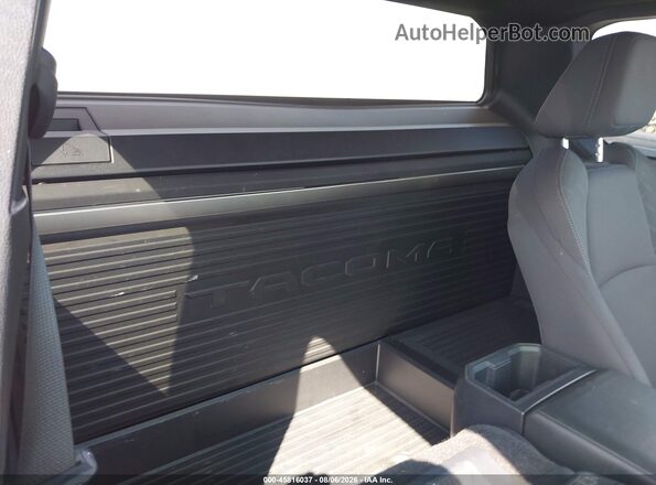 3TYJDAHNXST025636 2025 TOYOTA TACOMA White Trasero izquierdo