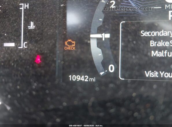 3TYJDAHNXST025636 2025 TOYOTA TACOMA White Vista de los asientos traseros